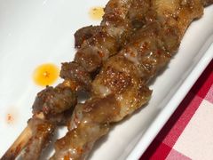 烤羊肉串-西贝(无锡万象城店)