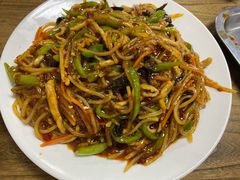 鱼香肉丝-老大连路特色烧烤(基隆路店)