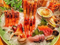 刺身拼盘-水濑·日料放题(天河店)