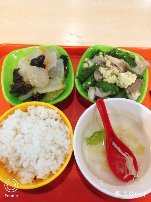 建桥学院北食堂--菜图片-上海美食-大众点评网