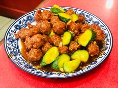 焦溜丸子-北大地皖峰饭馆