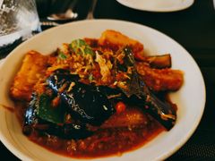 桑巴酱炒茄子-THE PAWON·8碗(古北SOHO店)