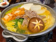 泡菜牛肉火锅-井缘河风寿司(Touch12街店)