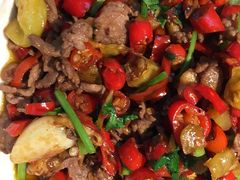 小炒黄牛肉-云梦庭·剁椒鱼头(银泰中心in99店)