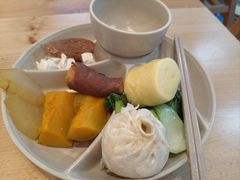 -素满香·全民食养自助(长宁龙之梦店)