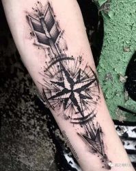 点击看大图 -龙之吻专业刺青·手工耳洞·纹身去色