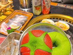 -何发发和牛烧肉·鳗鱼榴莲放题自助(乐峰广场店)