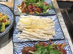 -燚店·铁板鱼蛙·烤肉·烤串(北新桥店)