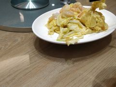 虾仁炒蛋-香港深井掂檔烧鹅茶餐厅(海韵城店)