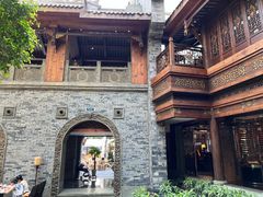 -廊桥咖啡厅·海鲜自助餐厅(成都世纪城天堂洲际大饭店)
