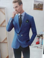 点击看大图 -香港威德诚洋服BESPOKE西服西装高级定制(上海湾一店)