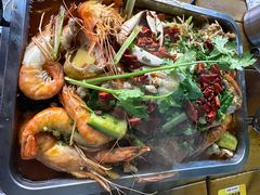 -后街佬·炭火鲜鱼杂(南城店)