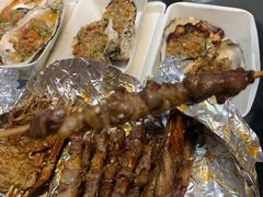 -東豫狼鲜货烧烤. 碳火烤鱼. 小龙虾(上海首店)