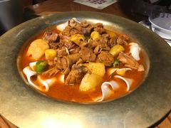 创新大盘鸡-阿罗新疆菜(人民广场店)