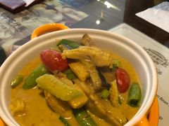 港式咖喱杂菜-皇后餐厅-煲仔·小菜·打边炉(古北店)