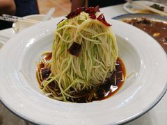 炝拌西葫芦-小郭私房菜·海肠捞饭店(学士街店)