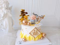 -蜜肆动物奶油蛋糕·个性定制·下午茶甜品