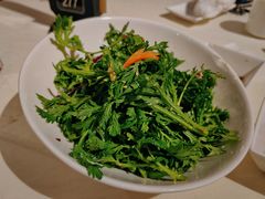 凉拌茼蒿-潮福城大酒楼·潮味粤品·港式点心(湖滨北路店)