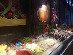 自助取餐区-海天盛宴新派海鲜自助餐厅(群力店)
