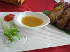 脆皮鲜虾紫米肠-鼎珑点心仔(燕塘店)