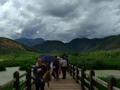 -泸沽湖国家级风景名胜区走婚桥