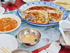 -北京龙庆四季香农家饭庄·灶台鱼·碳烤虹鳟鱼(龙庆峡店)