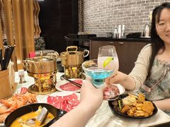 -亚特兰蒂斯-番红花海鲜自助餐厅·鲜活海鲜·小火锅