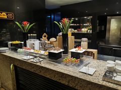 自助取餐区-上海锦江汤臣洲际大酒店壹阶层