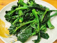 姜汁炒芥兰-紫金食坊(江南西路店)