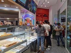 面包甜点陈列柜-吴越糕享(常熟万达店)