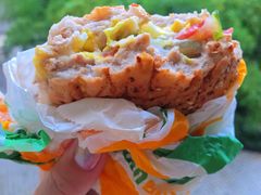 金枪鱼香溢蛋料三明治-赛百味SUBWAY(1912街区店)
