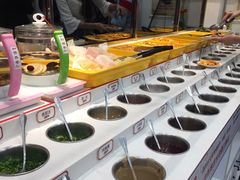 自助调料区-朋友的火锅店(辽大店)