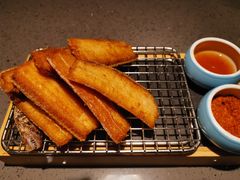 干炸带鱼-老头儿真传-老头儿油爆虾(星光一期店)
