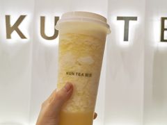 满杯金菠萝-KUNCHA鲲茶·江西制茶(铜锣湾店)