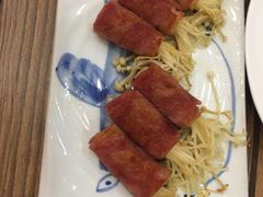 培根金针菇-红叶日料·放题·海胆·定食(星海店)