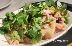 Spicy Torn Chicken Thigh