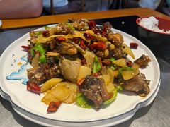 特色干炒鸡-满堂春特色餐馆