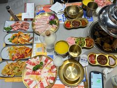 -金会长自助海鲜·烤肉(人民广场店)