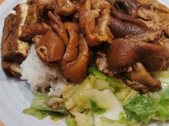 招牌猪脚饭（小份）拼肥肠-瑞霖·隆江猪脚饭