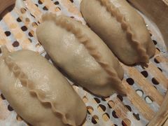 韭菜虾仁鸡蛋蒸饺-西贝莜面村(上海百联西郊店)