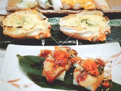 鹅肝握寿司-林妈妈村·日式料理(宝山万达店)