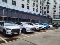 -比亚迪汽车王朝网(易能环耀银海大厦城市展厅)
