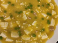 蟹黄豆腐-付掌柜在成都·热炒砂锅集(金禾店)