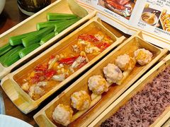 -胡须哥网红竹筒菜