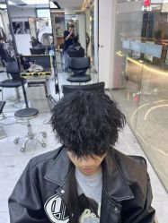 点击看大图 -M1山木造型国潮男士发型定制