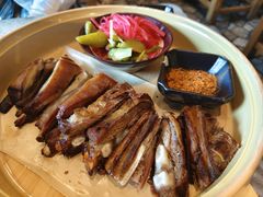 -破瓦寒窑·地摊烤羊排