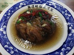 蜜汁锤藕-粗茶淡饭(东关街店)