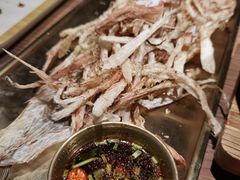 -街角等你.大连海鲜烧烤.经典铁板海鲜串(西安路店)