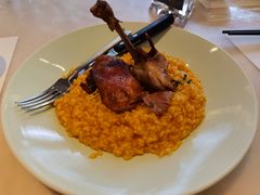 法式油炆鸭腿配南瓜饭-港丽餐厅(高德置地店)