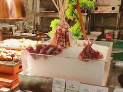 -北京希尔顿逸林酒店-逸轩西餐厅-自助餐厅